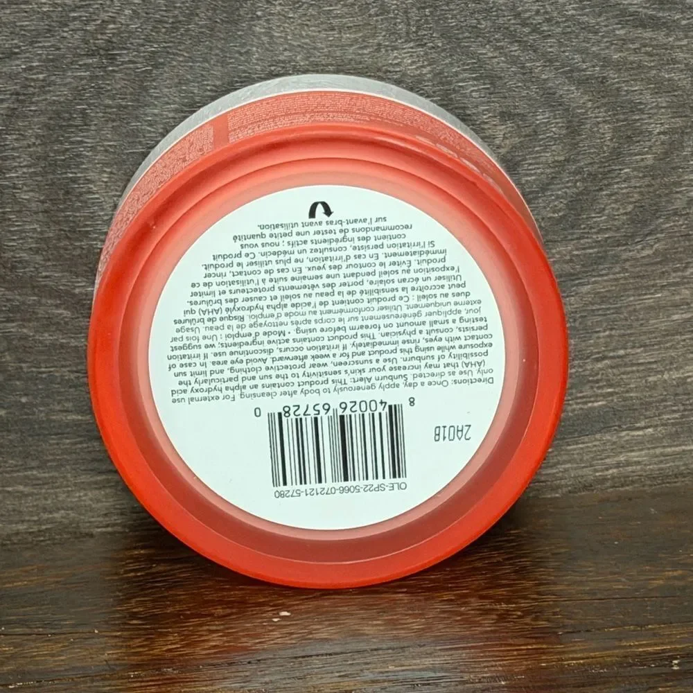 Ole Henriksen BeamCream Smoothing Body Moisturizer 6.4 oz NEW